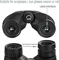 Occer 12x25 Compact Binoculars — image 3