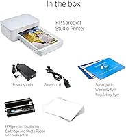 HP Sprocket Studio Photo Printer — image 8