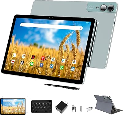 YHWHHI F11 11-inch Tablet, 18GB RAM, 128GB Storage