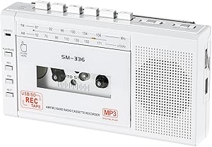 FIOLEES FSM-336 Portable Cassette Tape Player Review