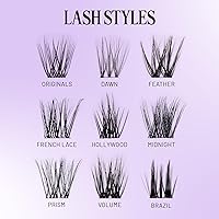 Lilac St Original Lashes & Eternal Bond Black Lash Glue — image 7