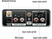 MANAYO PM5BT Bluetooth Phono Turntable Preamp — image 2