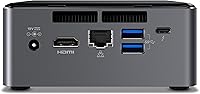 Intel NUC 7 Enthusiast Mini PC Core i7-7567U 8GB DDR4 2TB HDD 32GB Optane — image 2
