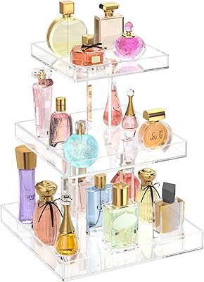 NIUBEE 3-Tier Perfume Organizer
