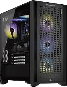 Corsair Vengeance a7400 Gaming PC - AMD Ryzen 7 9700X, NVIDIA GeForce RTX 4070 Super, 32GB DDR5, 1TB SSD Review