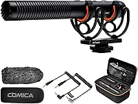 Comica VM20 Shotgun Microphone — image 1