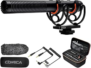Comica VM20 Shotgun Microphone Review