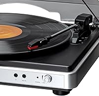 Jensen JTA-325 3-Speed Turntable — image 3