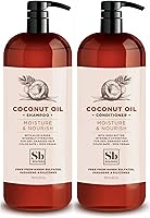 Soapbox Coconut Oil Shampoo and Conditioner Set, 1L Each — image 1