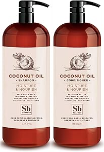 Soapbox Coconut Oil Shampoo and Conditioner Set, 1L Each Review