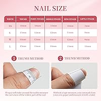 MellowBells The Pink Palace Handmade Press on Nails 10Pcs — image 3