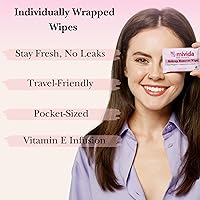 mivida Makeup Remover Wipes with Vitamin E - 100 Count — image 5