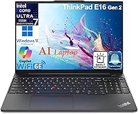 Lenovo ThinkPad E16 Gen 3 Business Laptop, Intel Core Ultra 7, 32GB RAM, 2TB SSD — image 1