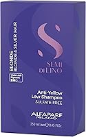 Alfaparf Milano Anti-Yellow Blonde Shampoo with Linseed Extract 9.91oz — image 6