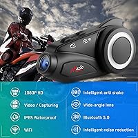 MAXTO M3 Motorcycle Bluetooth Headset with Camera — image 2