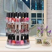 J JACKCUBE DESIGN Acrylic Rotating Nail Polish Display Stand — image 2