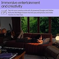 HP Chromebook Plus x360 14-inch Laptop, Intel Core i3-N305, 8GB RAM, 128GB Storage — image 4