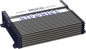 Hifonics BXX800.4 Brutus 800W RMS 4-Channel Car Audio Amplifier Review