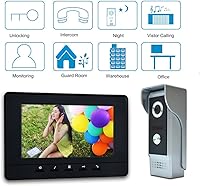 AMOCAM V70H-M4 Wired Video Intercom System, 7-Inch Monitor — image 4