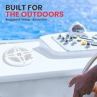Pyle PLMRBT65W Bluetooth Marine Speakers — image 5