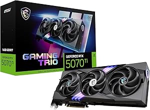 MSI GeForce RTX 5070 Ti 16G Gaming Trio OC Plus