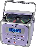 Jensen CD-660 Portable Stereo CD Player Boombox — image 3