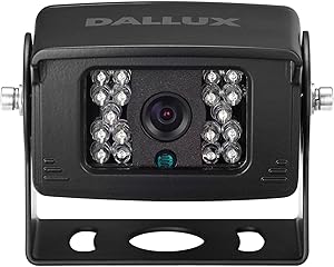 DALLUX HC5000 Bus Truck Vehicle Backup Camera Review