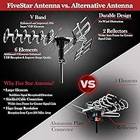 Five Star FSA-3806-J Outdoor HD TV Antenna — image 6