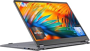 EYY Yoga 3200U 2-in-1 Laptop, 16GB RAM, 512GB SSD, 15.6″ FHD Review
