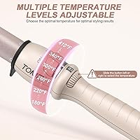 ToMe 1-Inch Ceramic Curling Wand — image 2