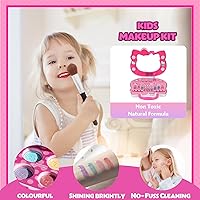 Townley Girl Hello Kitty Light-Up Makeup Vanity Set for Girls — image 7