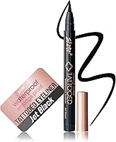 Skone Waterproof Liquid Eyeliner - Jet Black (0.07oz) — image 1