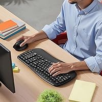 MEETION DirectorD-KB Wireless Ergonomic Keyboard — image 8