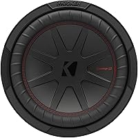 KICKER 48CWR104 CompR 10″ Subwoofer — image 8