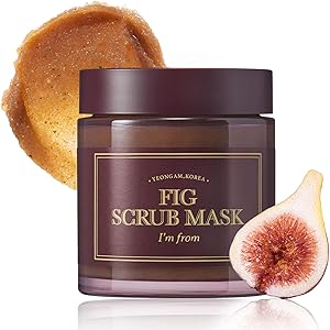 I'M FROM Fig Scrub Mask 120g Review