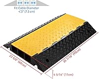 Yescom 3-Channel Cable Ramp Protector — image 9