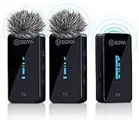 BOYA BY-XM6-S2 Wireless Microphone System — image 1