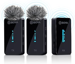 BOYA BY-XM6-S2 Wireless Microphone System Review