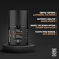 Stubble & Stache Hydrating Beard Oil for Men, 1 fl oz — image 5