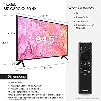 SAMSUNG 85-Inch Class QLED 4K Q60C Series — image 2