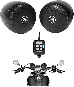 Rockville RockNRide 300W Powered Bluetooth Motorcycle Handlebar Speakers Review