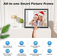 FULLJA 15-Inch Digital Picture Frame 32GB — image 4