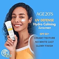 AGE20'S UV Defense Hydro Calming Sunscreen SPF 60+ | 1.69 fl. oz (2-pack) — image 2