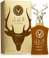 Lattafa Al Noble Wazeer Eau De Parfum 3.4oz — image 2