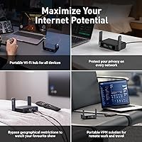 GL.iNet GL-BE3600 Slate 7 Portable Travel Router — image 5