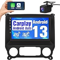 AWESAFE Android Car Radio Stereo for Chevy Silverado GMC Sierra 2014-2018 — image 2