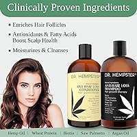 Dr. Hempster Hair Growth Shampoo and Conditioner Set 17oz — image 6
