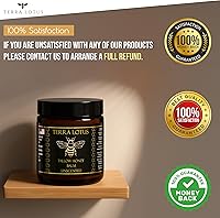 Terra Lotus Organic Grass-Fed Beef Tallow Balm with Raw Honey 4oz Unscented — image 3