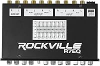 Rockville R7EQ 1/2 Din 7 Band Car Audio Equalizer — image 7