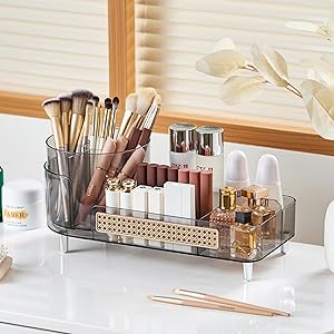 Booklov Rotating Makeup Organizer Review